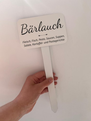 Kräuterschilder