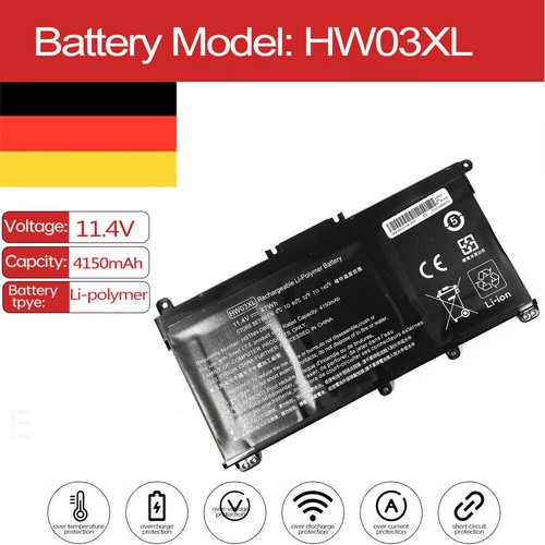 Hw03xl battery for - hw03xl, pavilion
