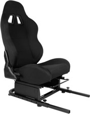 Supllueer Racing Simulator Cockpit Stand Sitz Fit für Lenkrad Stand kann DIY