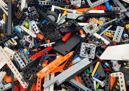 Lego technic konvolut - lego,
