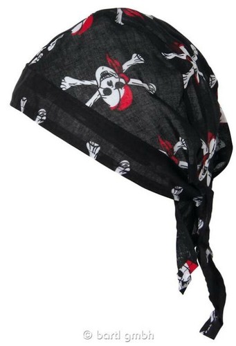Piraten bandana kopftuch - piraten-bandana,