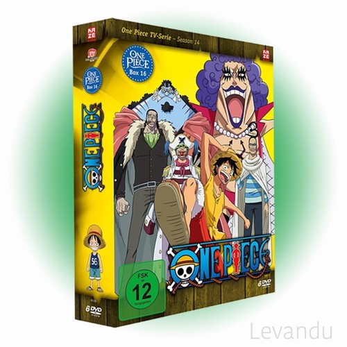Dvd one piece serie - piece, tv-serie