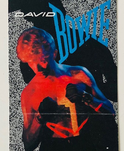 Original david bowie tin - david, bowie/tin