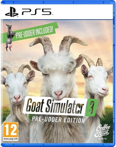 Playstation goat simulator - simulator, 3