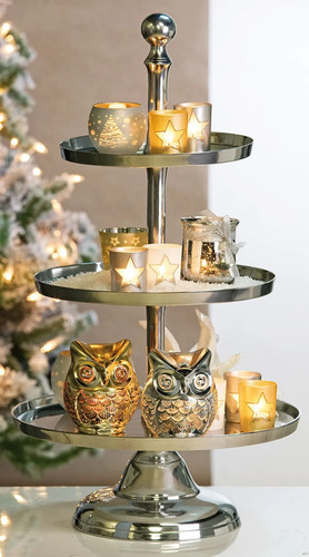 Etagere mit etagen aluminium - mit,