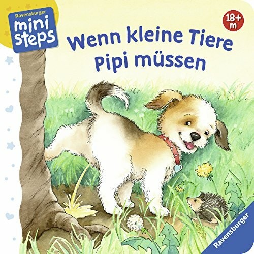 Wenn kleine tiere - kleine, pipi
