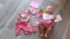 Zapf Puppe Baby born 36 cm mit