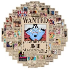 50 One Piece Sticker -