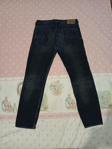 Men diesel jeans grey satin - grey, 34