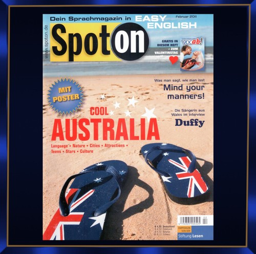 Spot dein sprachmagazin in - on,