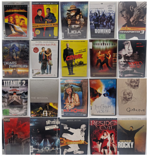 Große dvd auswahl filme - filme, im