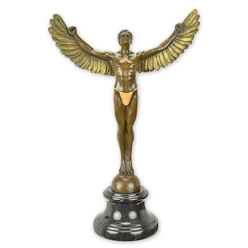 Bronzefigur skulptur bronze - bronzefigur,
