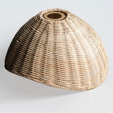 Lampenschirm, Rustikale Rattan