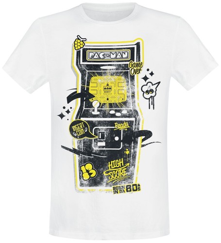 Pac man shirt - t-shirt, herren