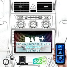 DAB+ Für VW Touran 1T1 1T2