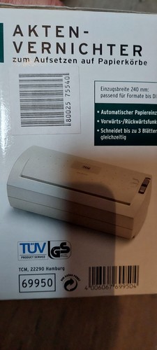 Aktenvernichter
