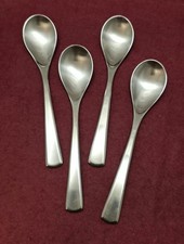 WMF Brasilia Cromargan 4 Kaffeelöffel 13,3 cm guter Zustand 