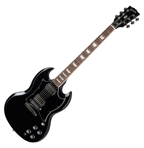 Gibson standard ebony usa - sg,