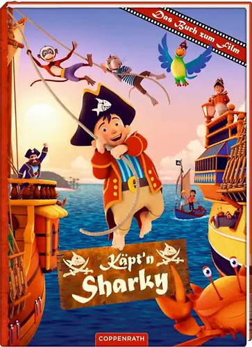 Käpt sharky das - -,