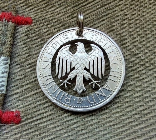 Münzschmuck anhänger - /,