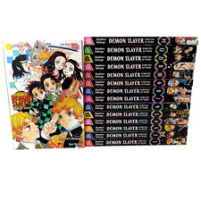 Demon Slayer Manga Band 1-14 + Light Novel Koyoharu Gotouge Deutsch Manga Cult