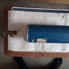 Sauerstoffflasche 2l,Gebraucht ,200 bar ,sehr gut erhalten,