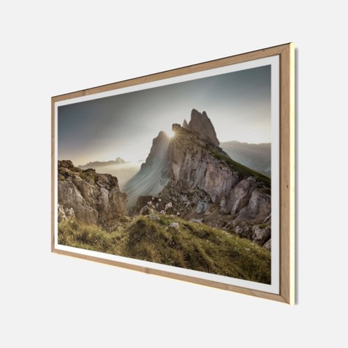 Wandbild gerahmt berge - gerahmt,