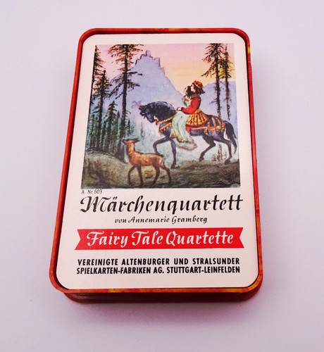 Märchen quartett kartenspiel - märchen,