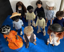 vintage Sasha Trendon Ltd Dolls Auswahl Gregor Caleb Sasha Brunette Cora Redhead