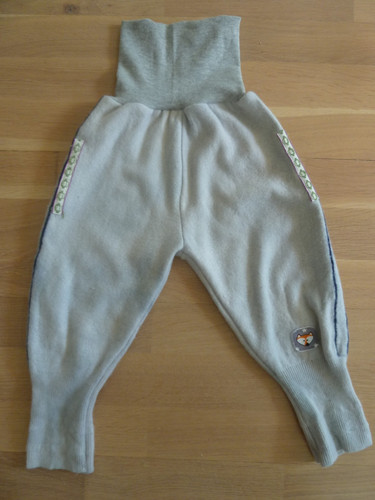 100 kaschmir pumphose - 100%,