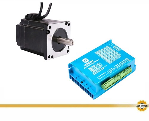 Closed loop nema34 stepper - closed,