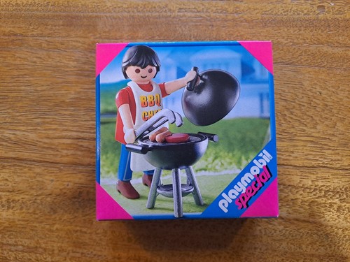 Playmobil special 4649 grill - playmobil,