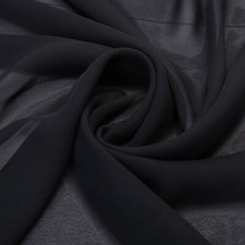 CHIFFON Stoffe  Meterware Deko