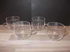 4er Set Treveris Bowleglas /