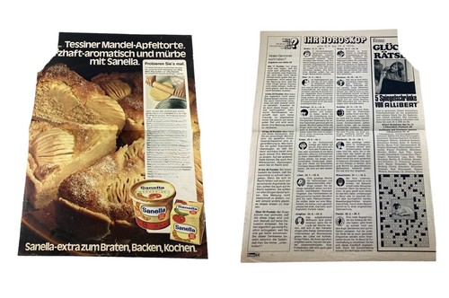 Sanella werbung 1974 mit - sanella,