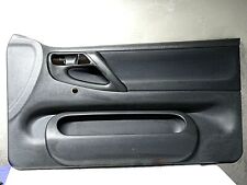 VW Polo 6N Türverkleidung Verkleidung Türpappe Tür rechts 2/3-Türer dunkelgrau 