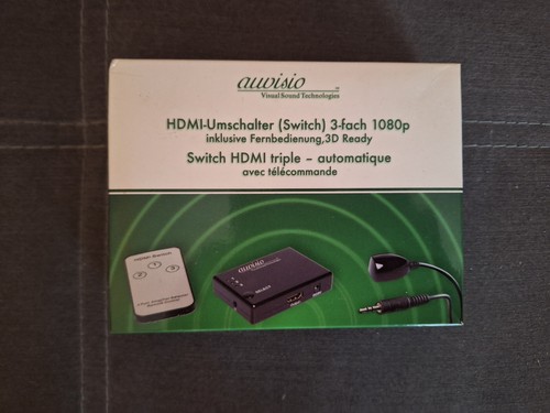 Auvisio hdmi umschalter - hdmi,