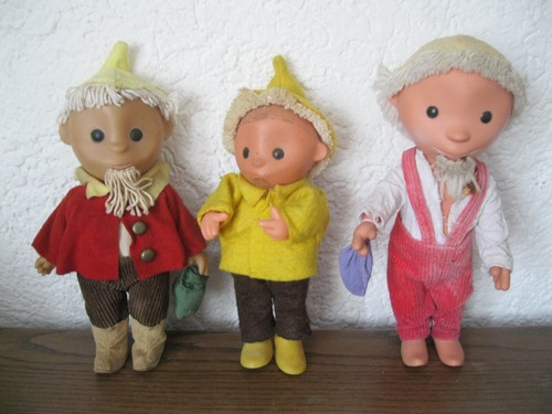Sandmann puppe - 3x,