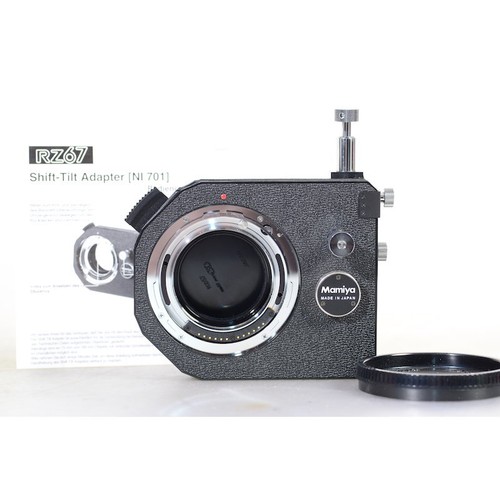 Mamiya shift tilt adapter - mamiya,