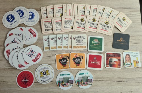 Bierdeckel konvolut stück - bierdeckel,
