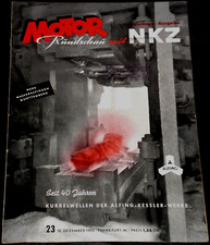 Motor Rundschau 23/52 Test