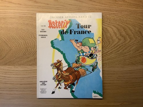 Asterix tour france 1971 - tour,