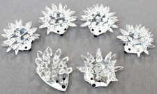 Sammlung 6 Kristall Glas