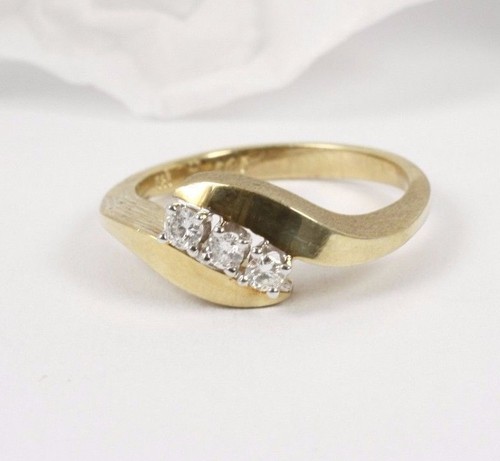 Ring 585 gold karat - 585, mit