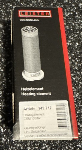 Heizelement leister triac - heizelement,
