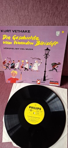Vinyl hörspiel die - lp,