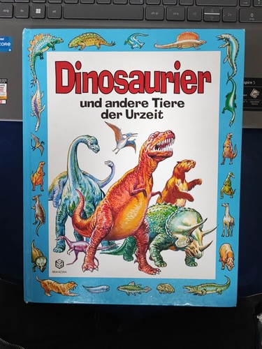 Dinosaurier und andere tiere - dinosaurier,