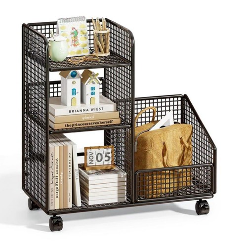 Bücherregal fahrbar mit - bücherregal,