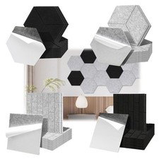 Akustikplatten akustik paneele Wandpaneel Schallschutz Schallabsorber 12/18Stück