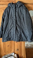 Damen Jacke*Kurzmantel*Ambiente*Größe 44*schwarz*gefüttert*gebraucht*